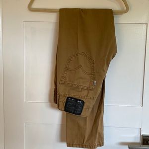 Levi’s khaki jeans 29” waist 32” length